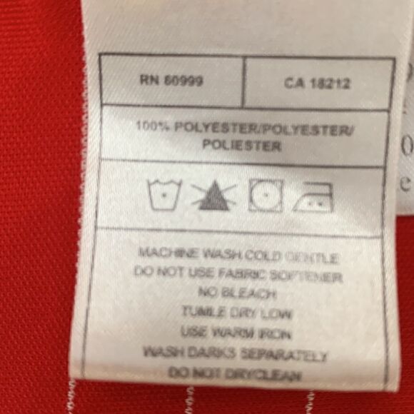 ANTIGUA Men’s Short Shirt Size XXL - Picture 6 of 7